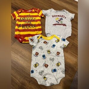 Harry Potter onesies